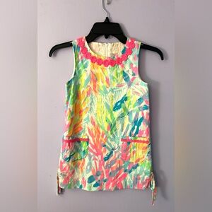 Lilly Pulitzer Multicolor Girls Dress Size 7 (Medium)